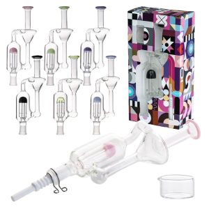 8" Aero Recycler Nectar Collector Kit