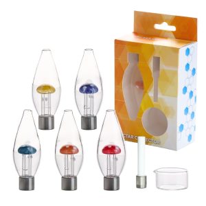 3" Oval Mushroom Nectar Collector Kit