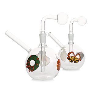 4" Christmas Globe Oil Burner