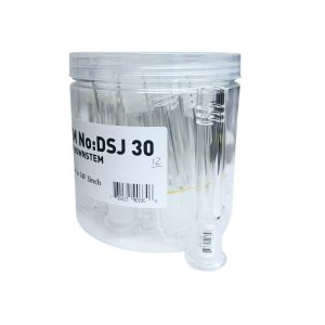 3" 18mm Male To 14mm Female Downstem 25ct Jar