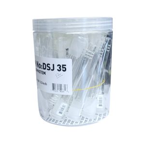 3.5" 18mm Male To 14mm Female Downstem 25ct Jar