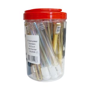 IDGAF 5" Electroplated Downstem 25ct Jar