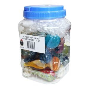 IDGAF 4'' Mix Fancy Hand Pipe 20ct Jar
