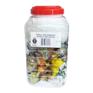 IDGAF Small Mix Animal Hand Pipe 30ct Jar
