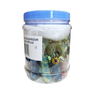 IDGAF 3" Mushroom One Hitter 25ct Jar