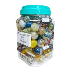 2.5" Fancy Hand Pipe 65ct Jar