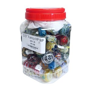 3.5" Fancy Hand Pipe 35ct Jar