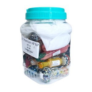 5" Premium Hand Pipe Assorted Designs 15ct Jar