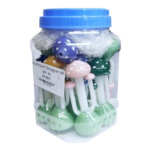 Growing Mushroom Hand Pipe 10ct Jar