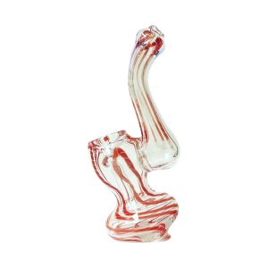 4" Siwrl Sherlock Bubbler Pipe