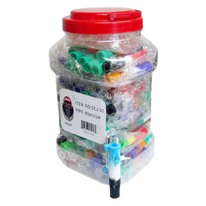 IDGAF Silicone Chillum w/ Spoon 80ct Jar