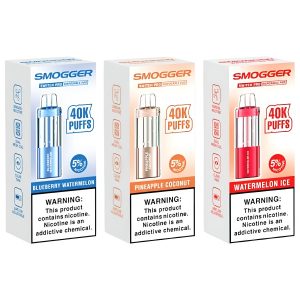 Smogger Switch Pro Kit 40k Puffs Disposable Pod 5ct