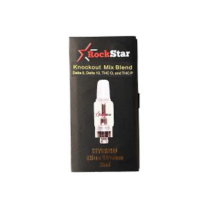 Rockstar Knockout Blend Edition 2g Cartridge - Mix