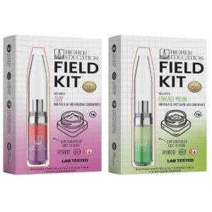 Higher Education Field Kit Device w/ 1g THC-P Dab