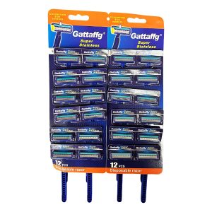 Gattaffg Disposable Men's Razor 24ct