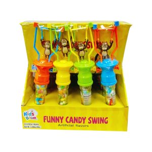 Kids Boom Funny Candy Swing Toy 12ct