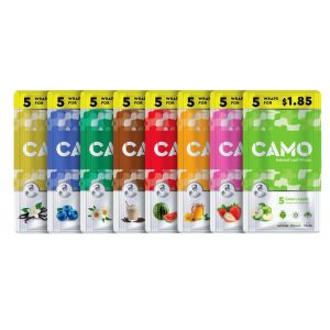 Camo Natural Leaf  Wraps 5pk 10ct *PP$1.85*