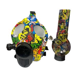 Silicone Gas Mask - Mix Color