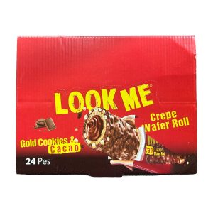 Beirutlu Look Me Crepe Wafer Roll 24ct