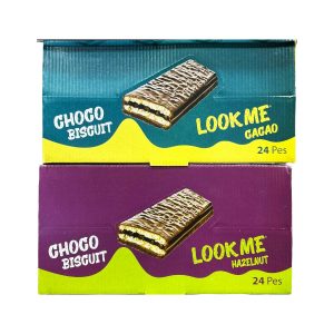 Beirutlu Look Me Choco Biscuit 24ct