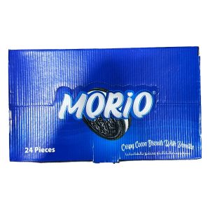 Beirutlu Morio Crispy Cocoa Biscuits w/ Vanilla 24ct