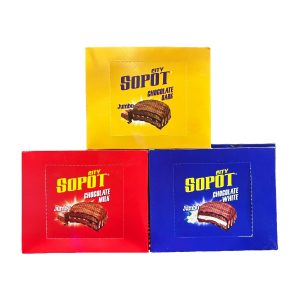 Beirutlu Gity Sopot Jumbo Chocolate 6ct