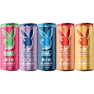 Playboy Energy Drink 12oz 12ct