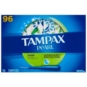 Tampax Pearl 96ct
