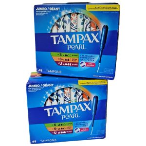 Tampax Pearl 45ct - Super/Super Plus/Ultra