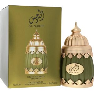 Lattafa Perfume 3.4oz - Niche Emarati Al Narjis