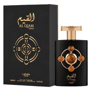 Lattafa Perfume 3.4oz - Al Qiam Gold