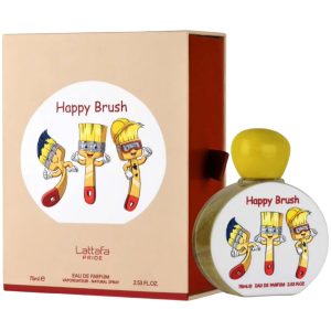 Lattafa Perfume 2.5oz - Happy Brush