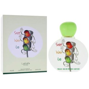 Lattafa Perfume 2.53oz - Stop Wait Go