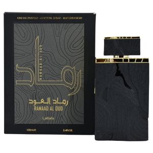 Lattafa Perfume 3.4oz - Ramaad Al Oud