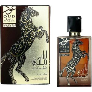 Lattafa Perfume 3.4oz - Oud Lail Maleki