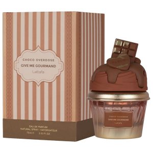 Lattafa Perfume 2.5oz - Choco Overdose