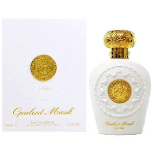Lattafa Perfume 3.4oz - Opulent Musk