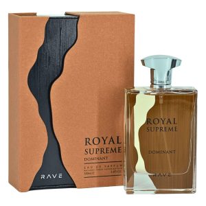 Lattafa Perfume 3.4oz - Royal Supreme Dominant