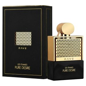 Lattafa Perfume 3.4oz - Rave Pure Desire