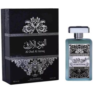 Almas Perfume 3.4oz - Al Oud Al Azraq
