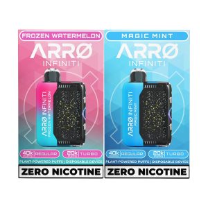 Arro Infinity Zero Nicotine 40k Puffs Disposable 5ct