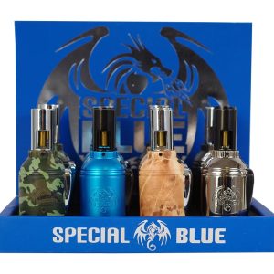 Special Blue Grenade Torch Lighter 12ct