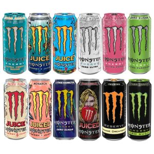 Monster Flavors 16oz 24ct