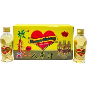 Sunergy Korean Ginseng w/ Root 4.2oz 10ct
