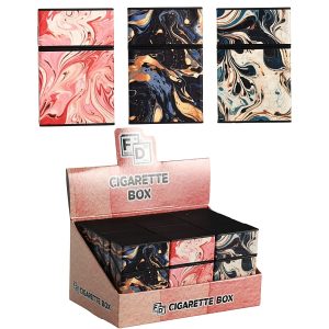 Faded Daily Marbled Printed Cigarette Box Holder (FDX5136)