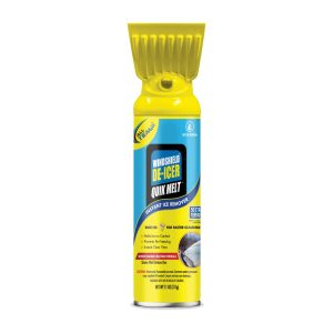 All Temp Windshield De-Icer Quik Melt 11oz w/ Scraper