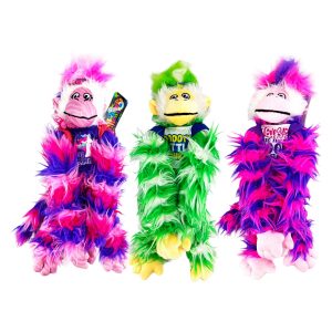 Mohawk Monkey Plush