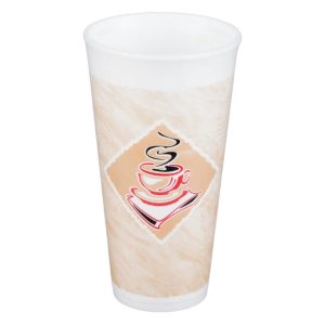 Dart Cafe Thermo Glaze 20oz Cups 500ct