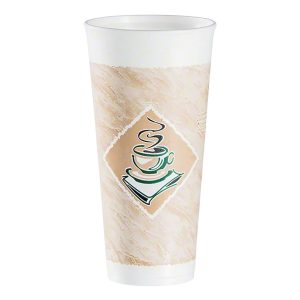 Dart Cafe Thermo Glaze 24oz Cups 500ct