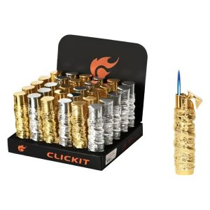 Clickit Dragon Slide Open Single Torch 30ct
